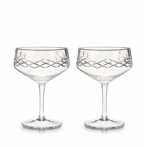 Viski Admiral Coupe Glasses Perspective: back