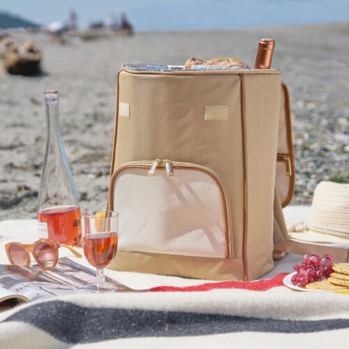Cooler Backpack by Twine® Perspective: back