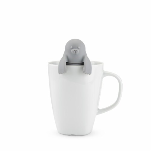 Tea Lion Silicone Tea Infuser by TrueZoo Perspective: back