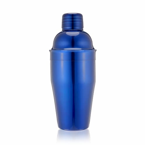 Blue Barware Set Perspective: back