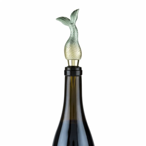 Siren Bottle Stopper by Blush® Perspective: back