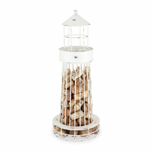 Lighthouse Cork Holder by Twine® Perspective: back
