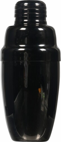 Viski Gunmetal Heavy Weight Cocktail Shaker Perspective: back