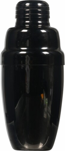 Viski Gunmetal Heavyweight Cocktail Shaker Black