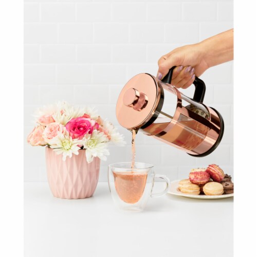 True Fabrications Press Pot - Piper Rose Gold Perspective: back
