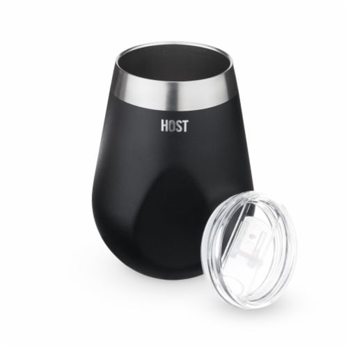 Host 8075 Revive Vacuum Insulated Tumbler, Black Perspective: back