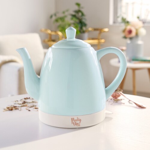 Pinky Up Noelle Ceramic Electric Tea Kettle, 1 ct - Kroger