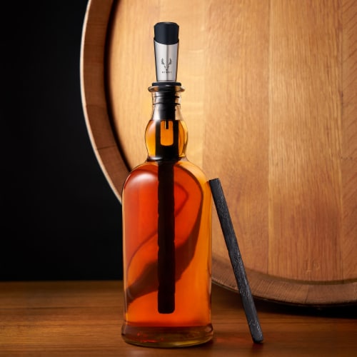 Viski® Liquor Aging Kit Perspective: back