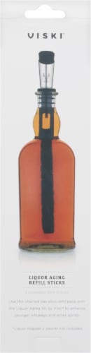 Liquor Aging Refill Sticks by Viski® Perspective: back