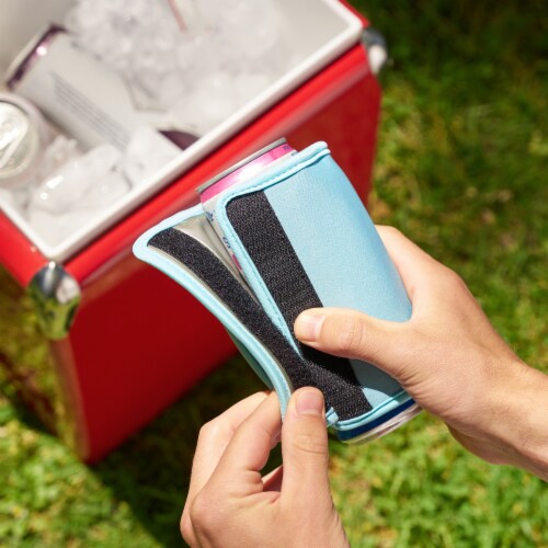Insta-Chill Slim Can Sleeve in Ice by HOST Perspective: back