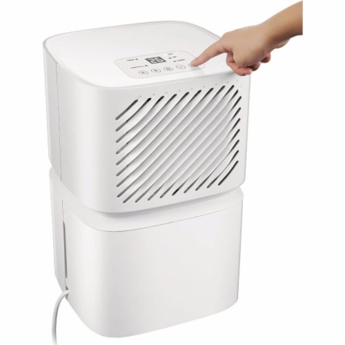 Perfect Aire 8 Pt./Day 100 Sq. Ft. 3-Speed Dehumidifier 1PAD8 Perspective: back