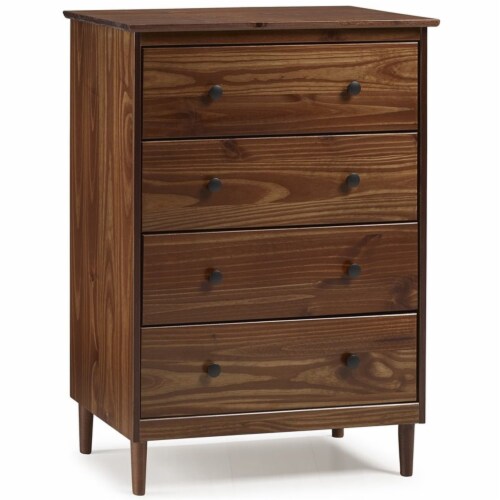 Lafever 1 drawer shop solid wood nightstand