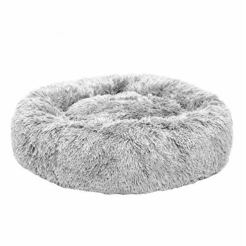 Donut dog beds for large dogs sale