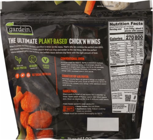 Gardein® Ultimate Plant-Based Buffalo Chick’n Wings