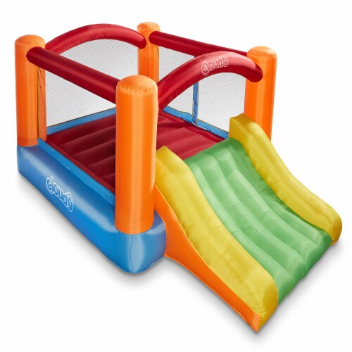 Bounce House With Slide, Blower and Bag by Cloud 9 Perspective: back