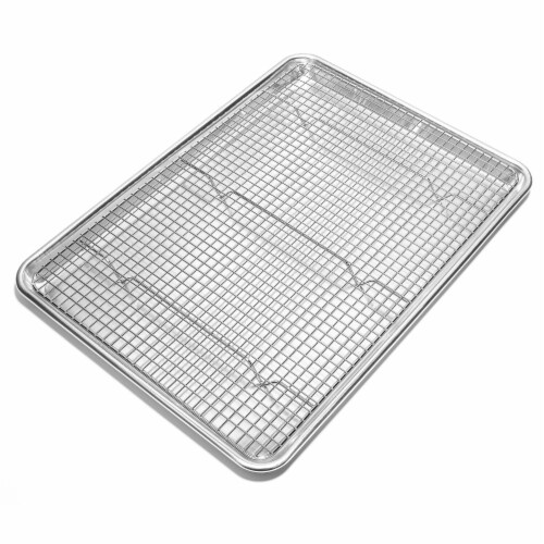 12 x 17 Stainless Steel Cooling Rack by Last Confection, 12 x 17 - Foods  Co.