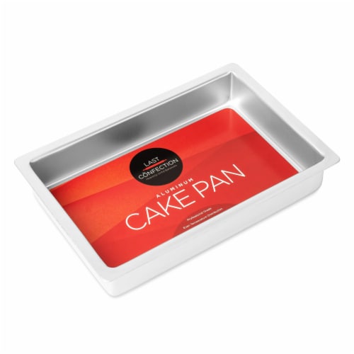 7 x 11 x 2 Deep Rectangular Aluminum Cake Pan by Last Confection