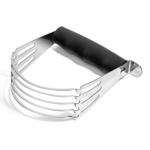 Stainless Steel Dough Blender Pastry Cutter - Last Confection Perspective: back