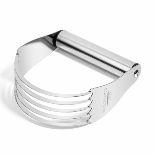 Stainless Steel Pastry Blender Dough Cutter - Last Confection Perspective: back