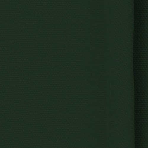 90 x 132 5pk Rectangular Polyester Tablecloths - Hunter Green Perspective: back