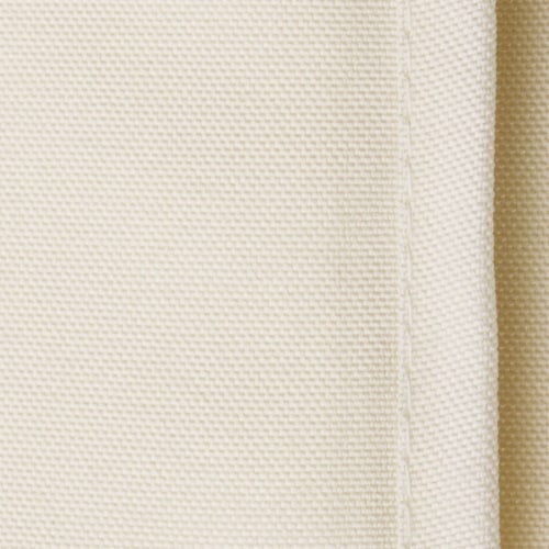 90 Round 10pk Polyester Tablecloths - Ivory by Lann's Linens Perspective: back