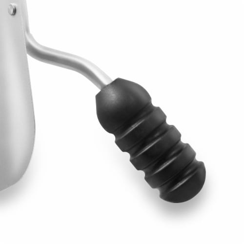 Commercial Popcorn Scoop, Aluminum Speed Scooper Perspective: back