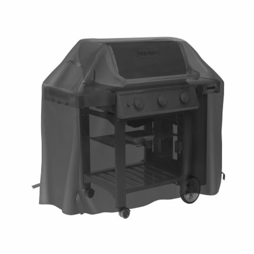 58 BBQ Grill Cover - Universal Fit for Outdoor Barbecue Gas Grills Perspective: back