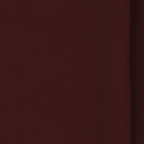 70 x 120 10pk Rectangular Polyester Tablecloths - Burgundy Perspective: back