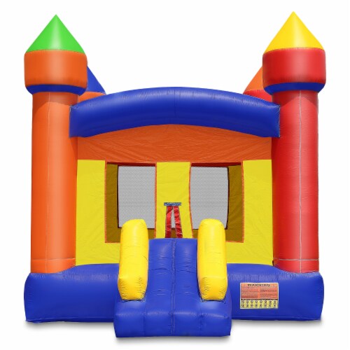 13' x 13' Commercial Castle Bounce House Inflatable Bouncer by Cloud 9 Perspective: back