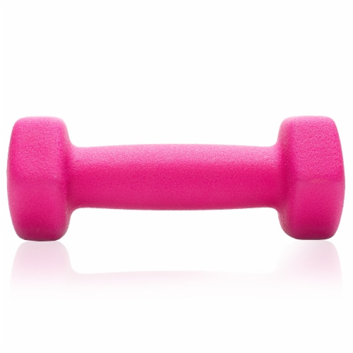 Pink 10 store lb dumbbells