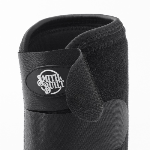 Equine Neoprene Horse Front Boots, Protective Athletic Sport Wrap, Lg Perspective: back