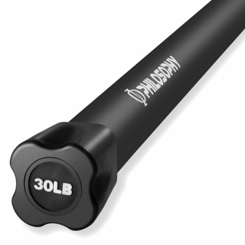 Workout Weighted Bar, 30 LB - Padded Workout Body Toning Exercise Bar, 30 LB - Kroger