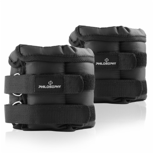 Adjustable Ankle Weights –