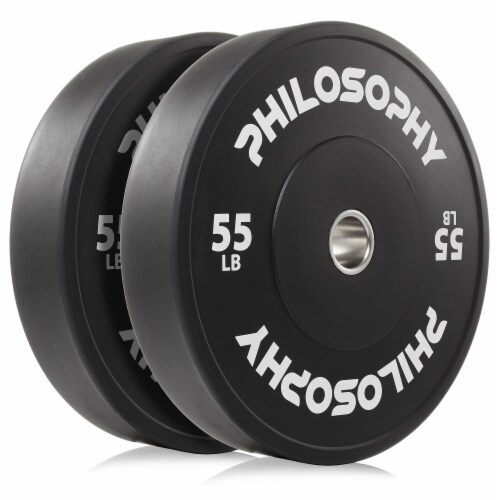 55 hot sale lb plates