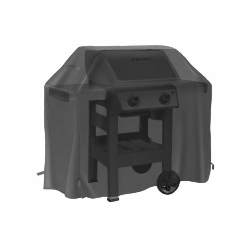 32 BBQ Grill Cover - Universal Fit for Outdoor Barbecue Gas Grills Perspective: back