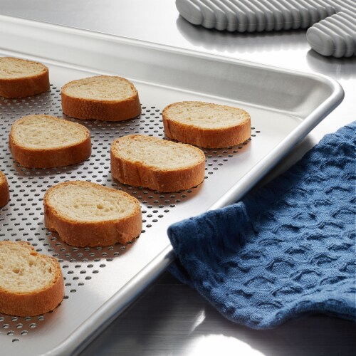 13x18 Inch 6pk Commercial Aluminum Perforated Baking Sheets GRIDMANN n a Mariano s