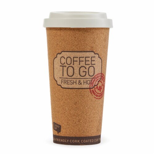 Corky Cup Life Story  16 oz Reusable Insulated Travel Mug (8 Pack) Perspective: back