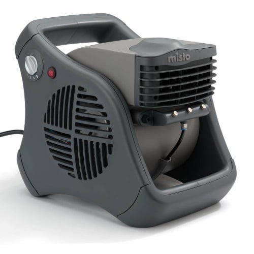 Lasko Misto Outdoor Patio Mister Portable Cooling Water Misting Fan (2