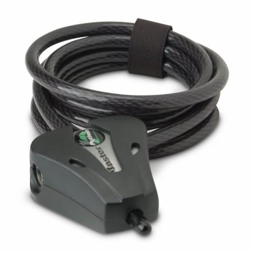 Stealth Cam 6' Master Python Black Security Lock Cable for Game Cameras, 2 Pack Perspective: back