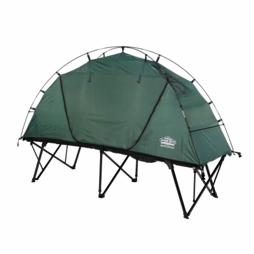 Kamp Rite XL Standard Compact Collapsible Backpacking Camping Tent Cot 2 Pack 2 Piece QFC