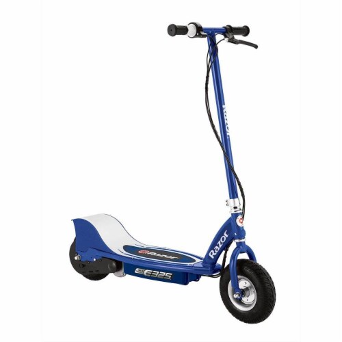 Razor E325 Adult RideOn 24V High-Torque Electric Power Scooter, 1 Black & 1 Navy Perspective: back
