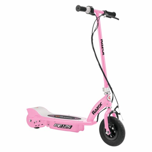 Razor Electric Rechargeable Motorized Ride On Kids Scooters, 1 Pink & 1 Purple Perspective: back