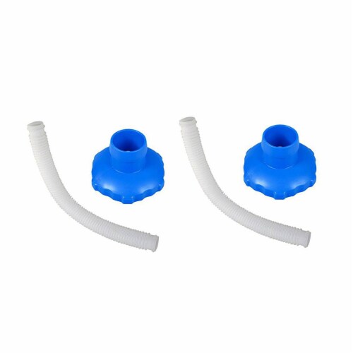 Intex 25016 Above Ground Pool Skimmer Hose Adapter B Replacement Parts 2 Pack 2 Piece Mariano s