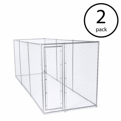 Lucky dog heavy sales duty dog kennel