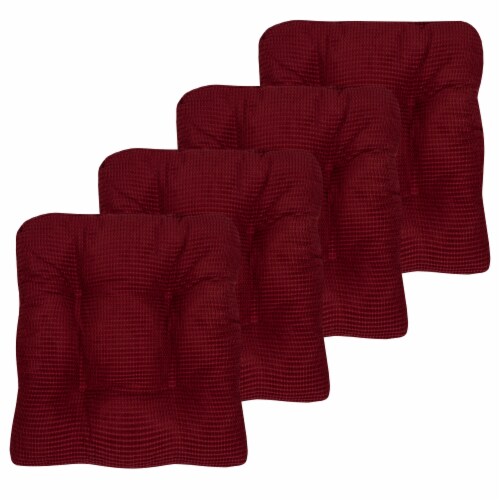 Red Memory Foam Pad Seat Cushion