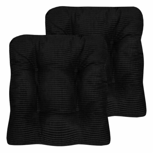 16-in. Square Non-slip Memory Foam Seat Cushions (2 OR 4) - 16 X