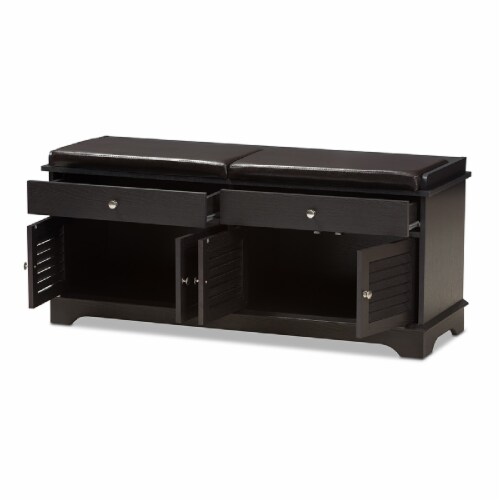 Baxton studio clearance shoe bench