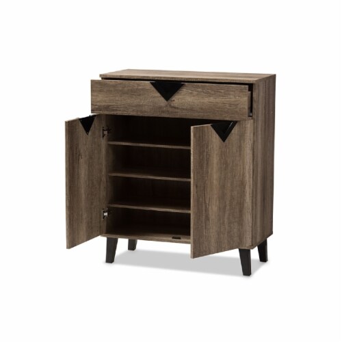 Baxton shoe storage cabinet deals