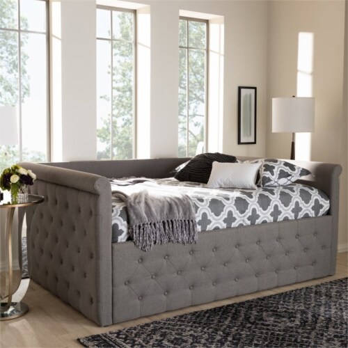 Baxton studio queen daybed discount