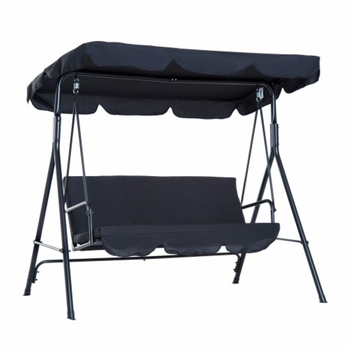 Padded garden swing 2025 seat